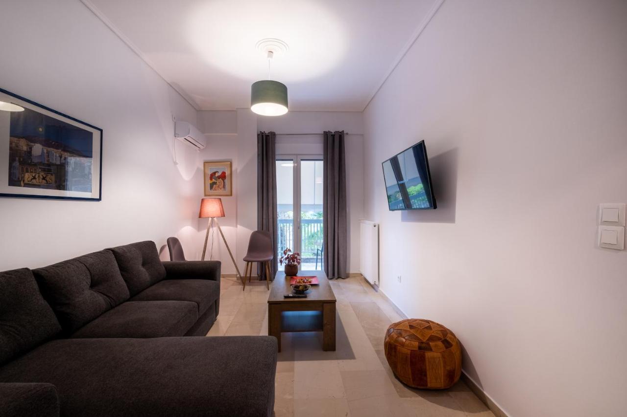 Sokos Residence, 1' Walk From Aghios Ioannis Metro 아테네 외부 사진