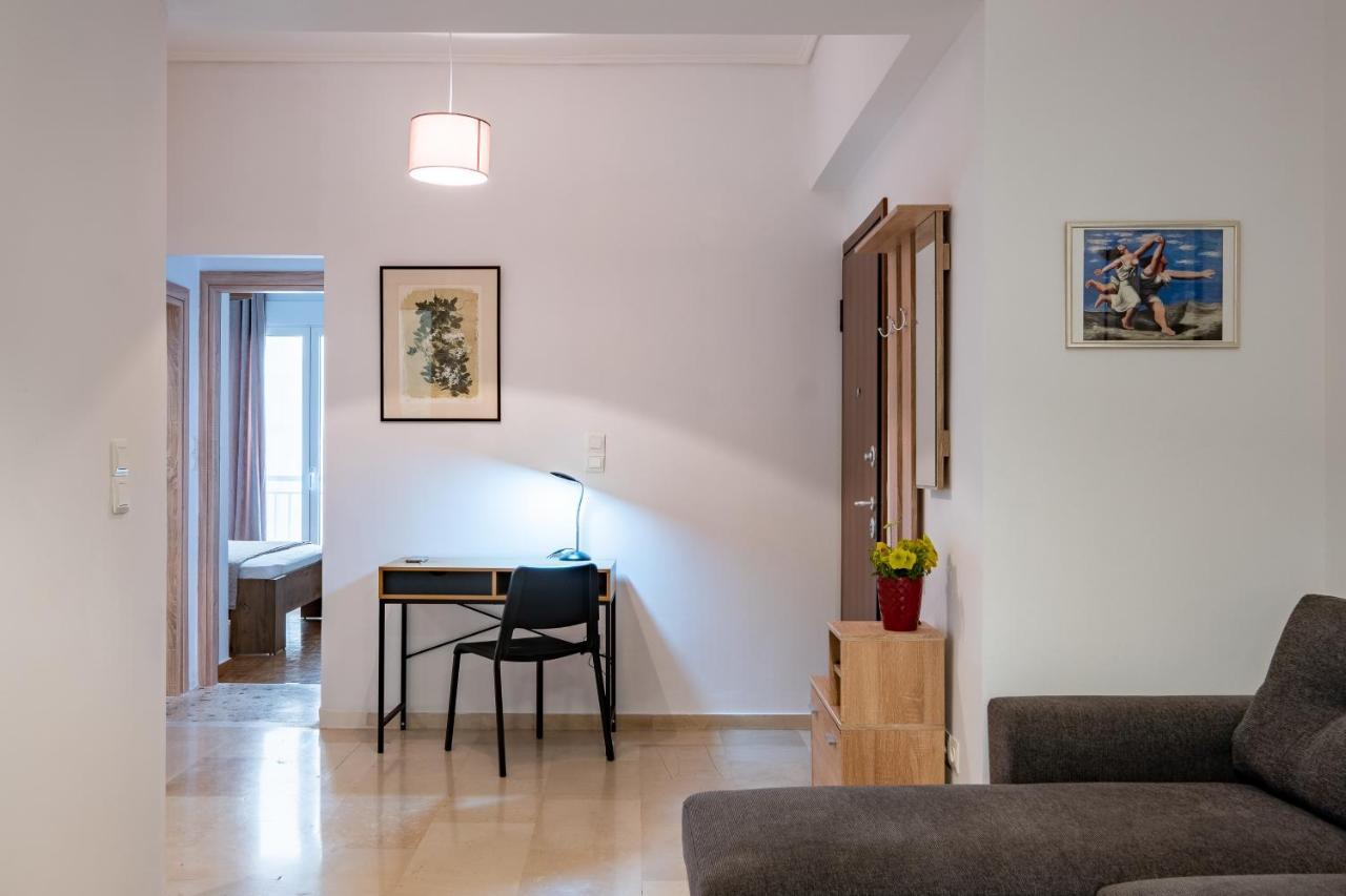 Sokos Residence, 1' Walk From Aghios Ioannis Metro 아테네 외부 사진
