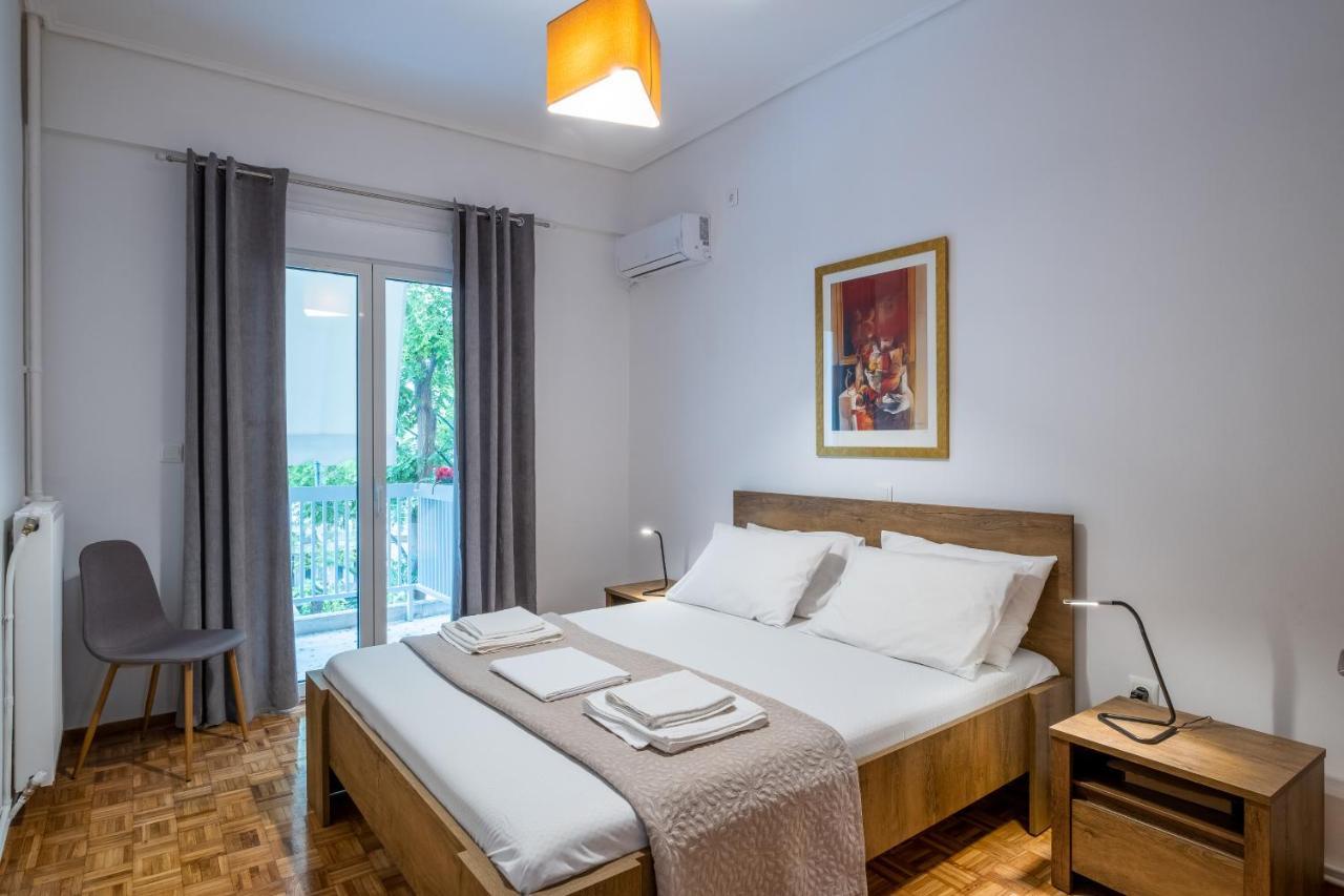 Sokos Residence, 1' Walk From Aghios Ioannis Metro 아테네 외부 사진