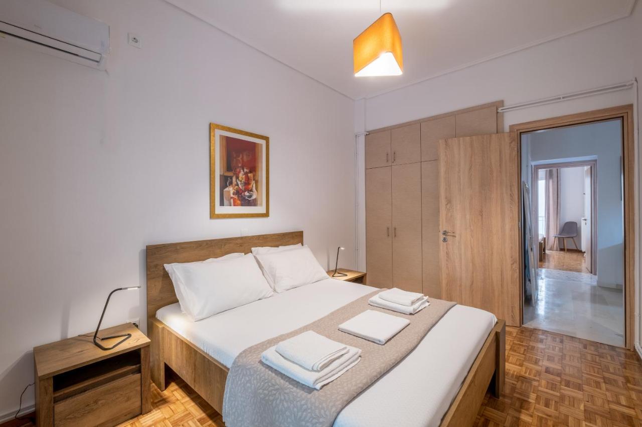 Sokos Residence, 1' Walk From Aghios Ioannis Metro 아테네 외부 사진