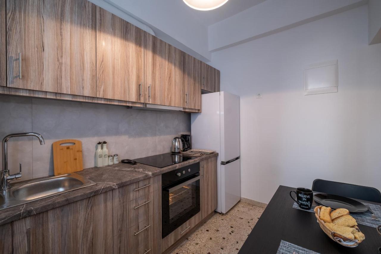 Sokos Residence, 1' Walk From Aghios Ioannis Metro 아테네 외부 사진