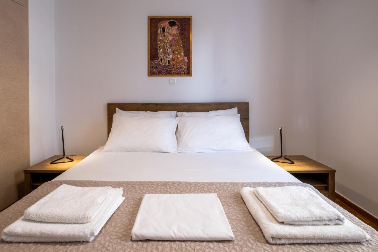 Sokos Residence, 1' Walk From Aghios Ioannis Metro 아테네 외부 사진