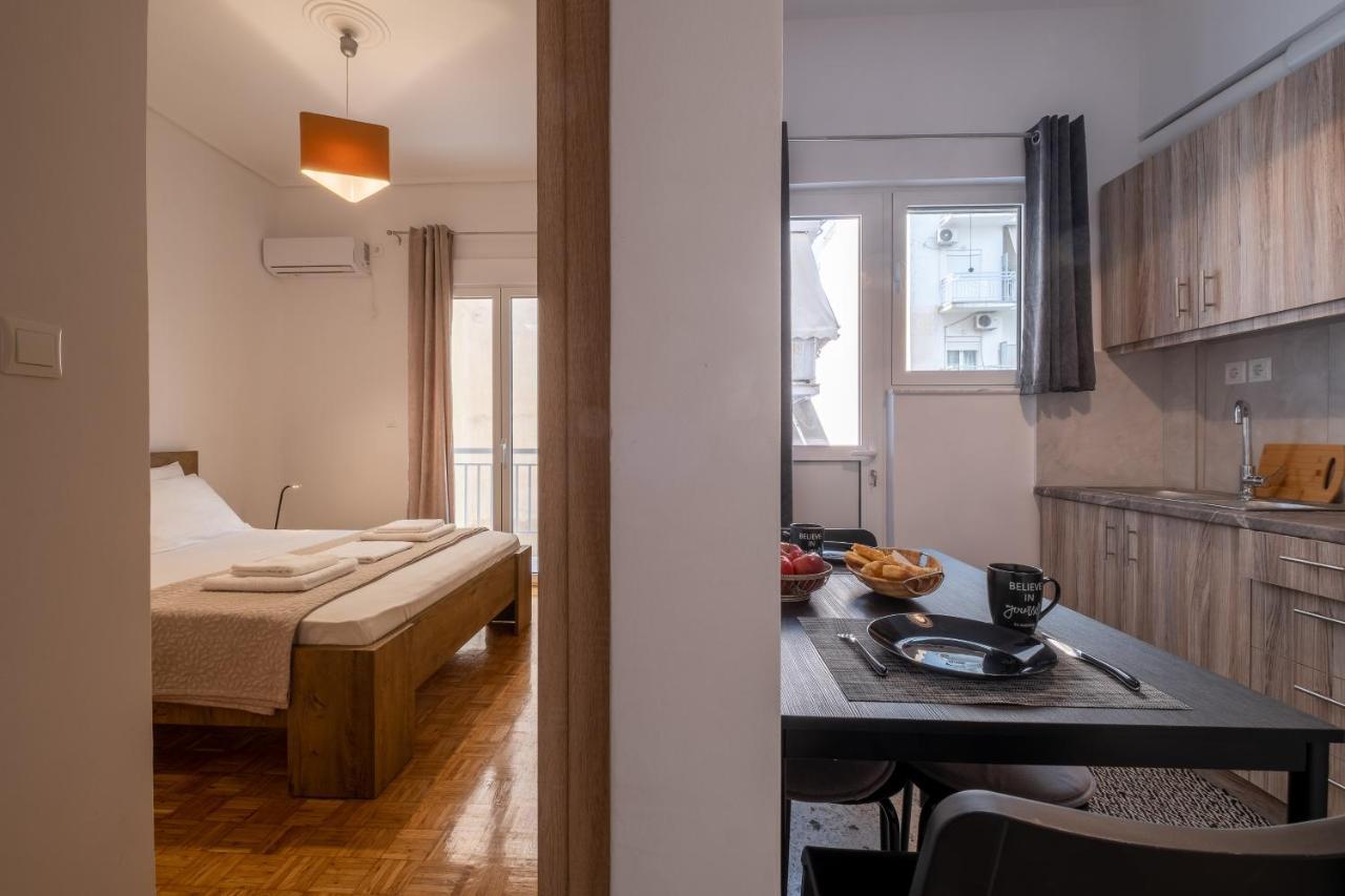 Sokos Residence, 1' Walk From Aghios Ioannis Metro 아테네 외부 사진