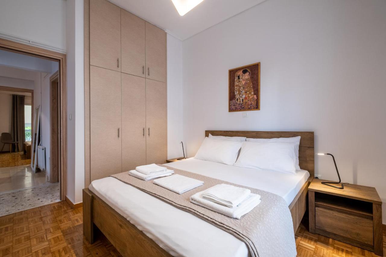Sokos Residence, 1' Walk From Aghios Ioannis Metro 아테네 외부 사진