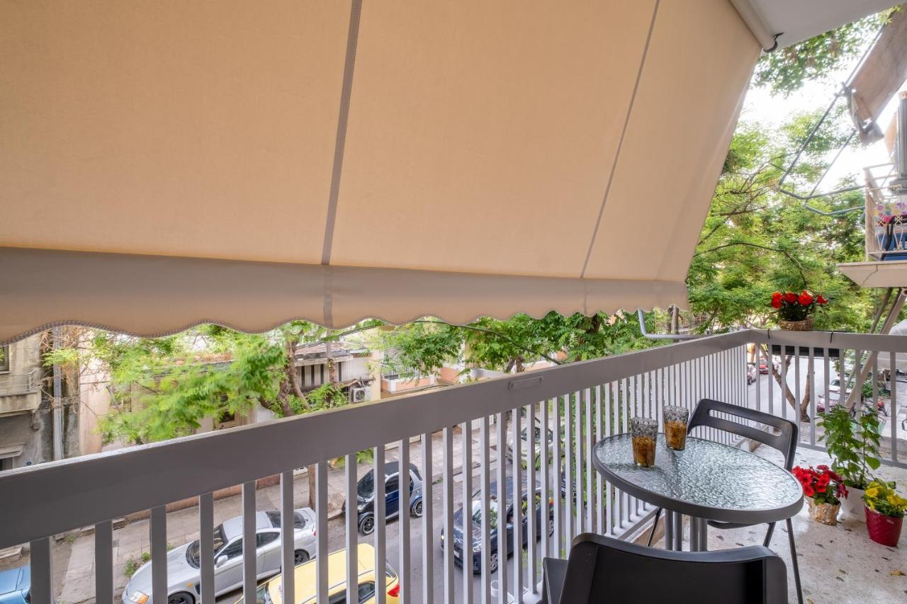Sokos Residence, 1' Walk From Aghios Ioannis Metro 아테네 외부 사진
