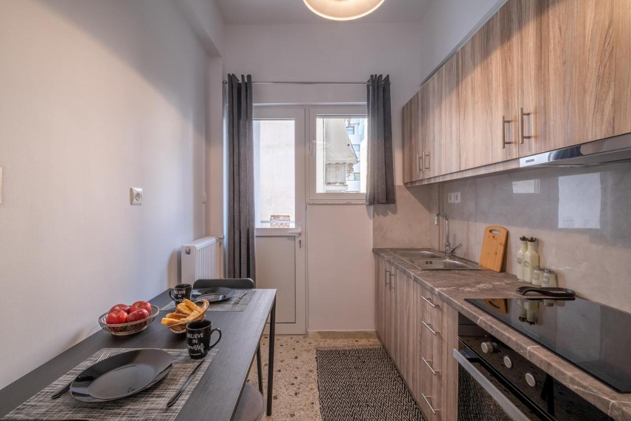 Sokos Residence, 1' Walk From Aghios Ioannis Metro 아테네 외부 사진