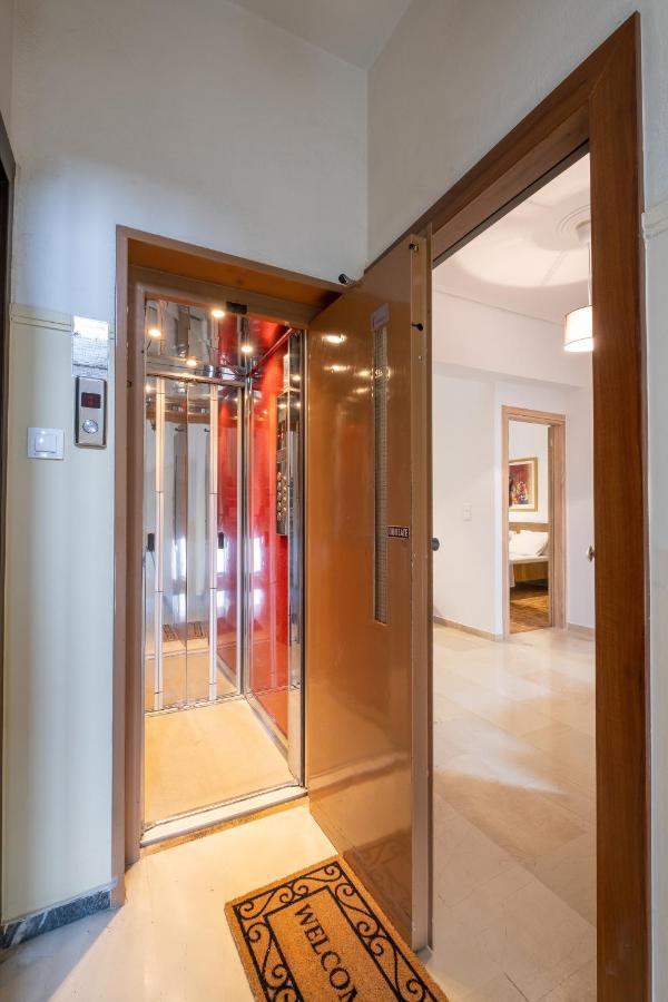 Sokos Residence, 1' Walk From Aghios Ioannis Metro 아테네 외부 사진